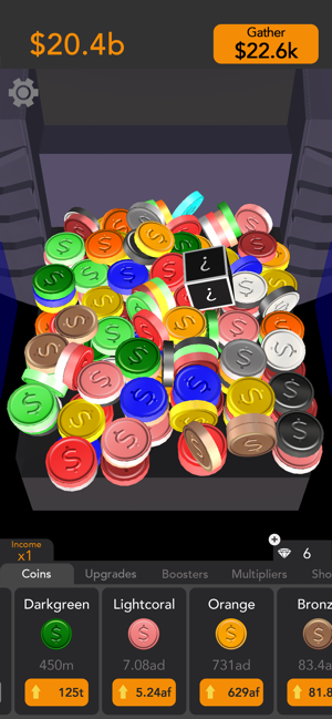 Idle Coins-Fortune Coin Pusher(圖6)-速報App