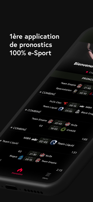 PronosEsport(圖1)-速報App