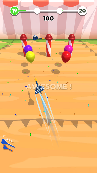 Darts vs Balloons screenshot 4