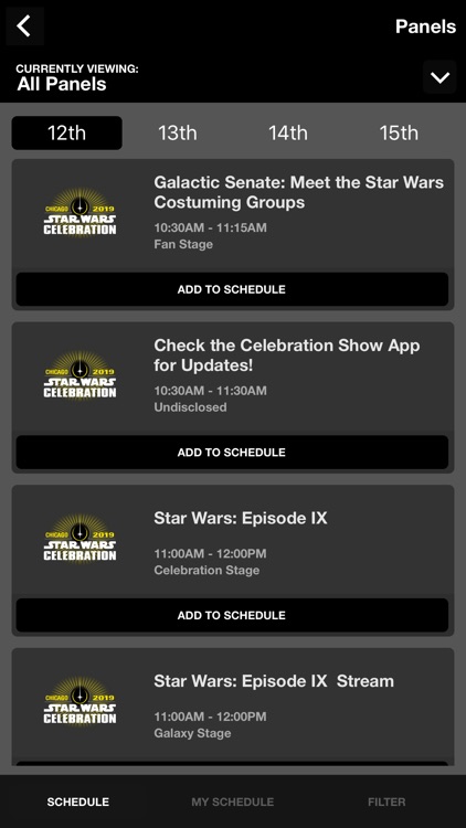 Star Wars Celebration 2019 screenshot-4