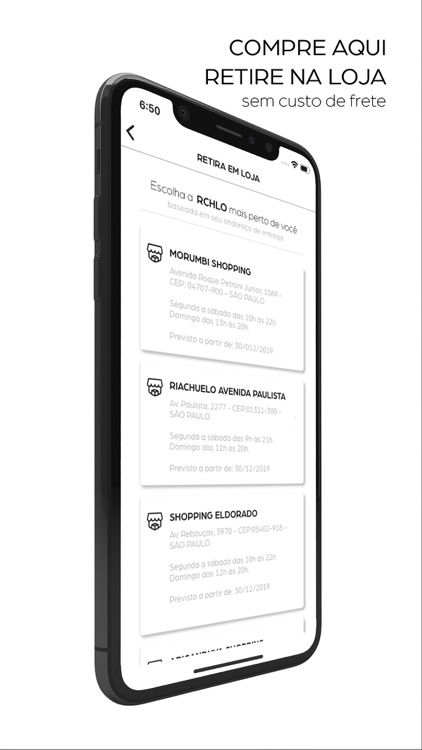 Riachuelo – Compre pelo app