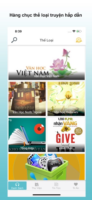 Thư Viện Sách Nói Online(圖1)-速報App