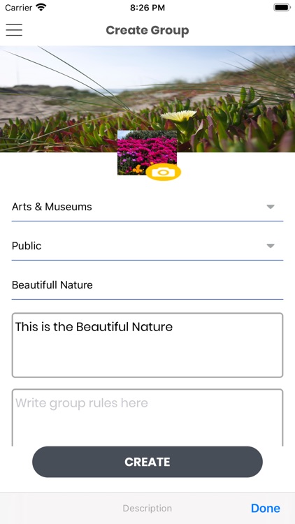 Groups-App screenshot-8