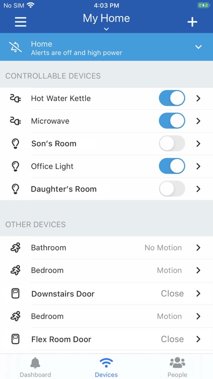 Consumers Energy Smart Home