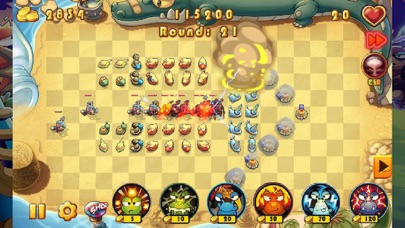 Snails Commander TD screenshot 3