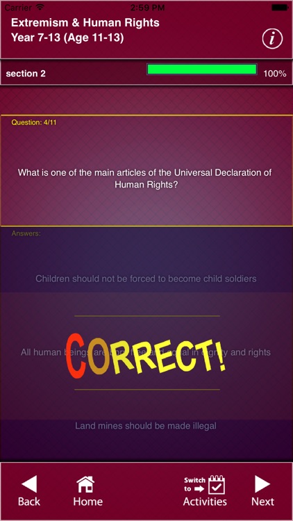 Extremism & Human Rights screenshot-4