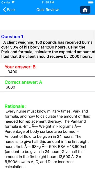 NCLEX-RNクイズ5000質問のおすすめ画像8