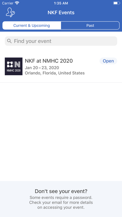 NKF MCM Events screenshot 2
