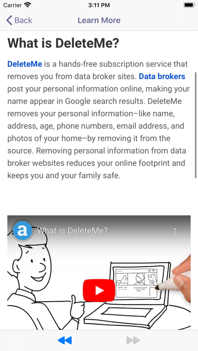 DeleteMe Privacy Protection screenshot 3