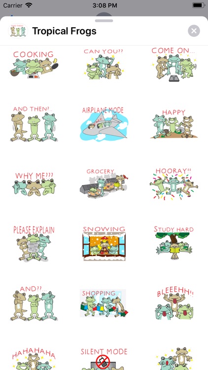 Tropical Frogs screenshot-3