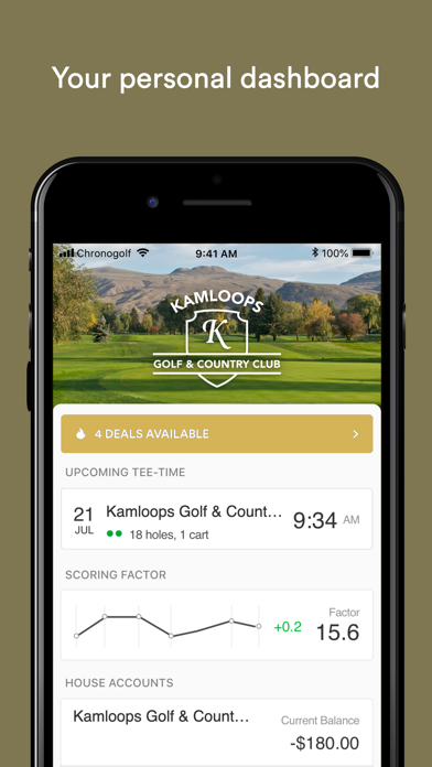 Kamloops Golf & Country Club screenshot 2