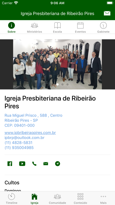 Presbiteriana Ribeirão Pires screenshot 3