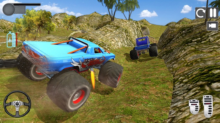Monster Truck Off Road Racing screenshot-3