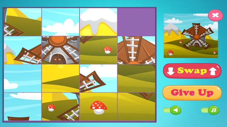 Photo Sliding Puzzle Game screenshot-3