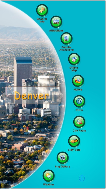 Denver Offline Map Guide