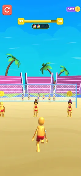 Game screenshot Foot Volley mod apk