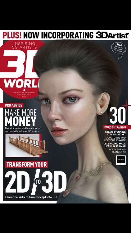 3D World Magazine