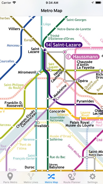 Europe's Subway & Metro lines screenshot-5