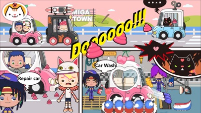 Miga Town screenshot 2