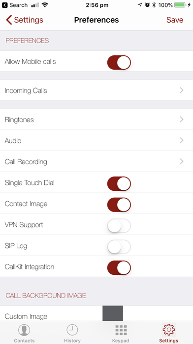 CloudPBX Mobile screenshot 4