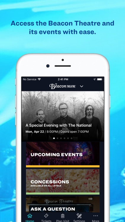 Beacon Theatre, Official App