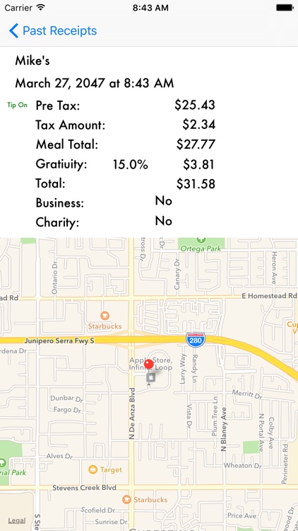 Tip Calculator plus History screenshot-4