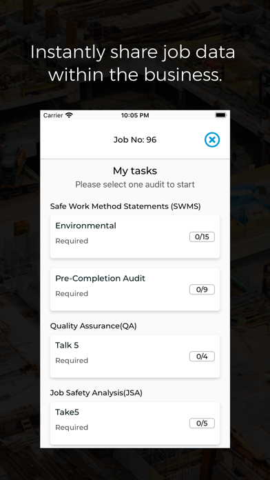 Talk5 - Audits & Checklists screenshot 3