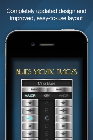 Blues Backing Tracks screenshot 2