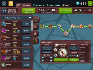 Imágen 2 Crafting Idle Clicker iphone