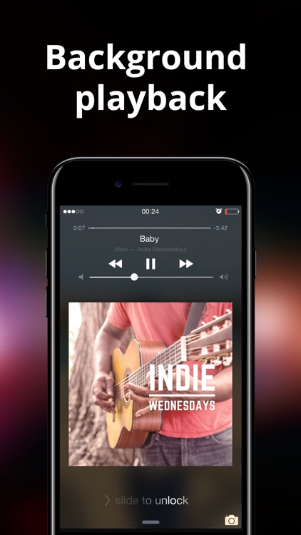 Flacbox: FLAC player equalizer screenshot-4