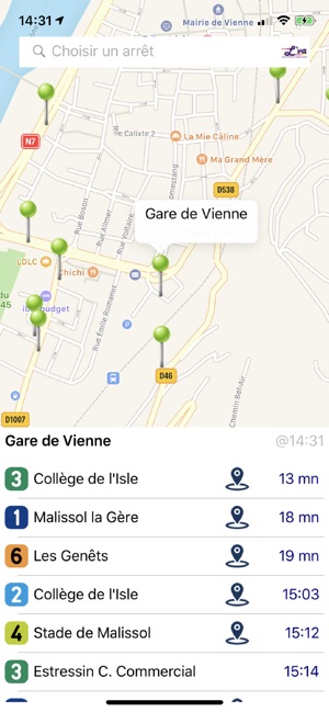 BusInfo Vienne(圖1)-速報App