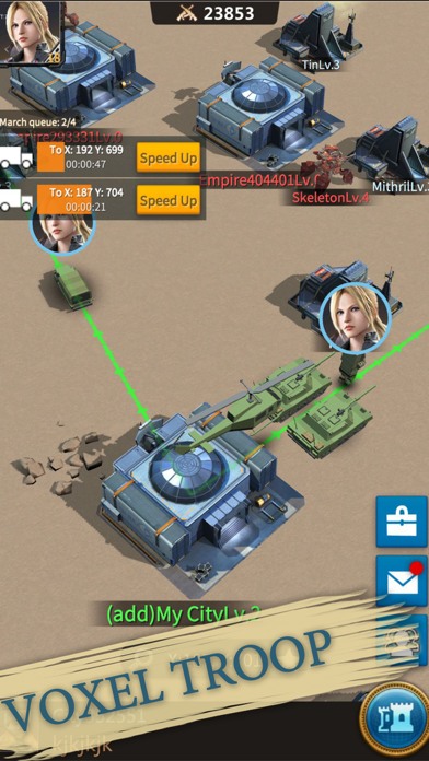 Idle War - Battle World screenshot 3