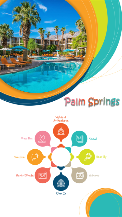 Palm Springs City Guide screenshot 2