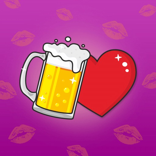 DRIN'KISS ⋆ Kiss or Drink Icon