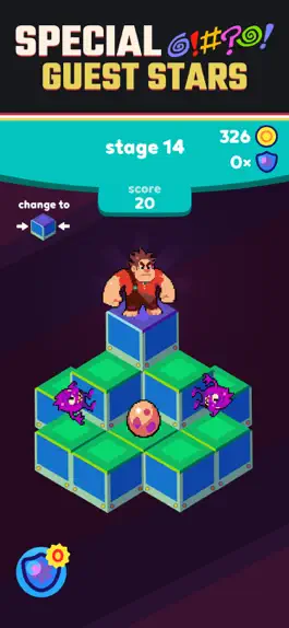 Game screenshot Q*bert apk