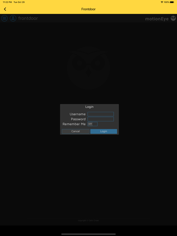 [Updated] MotionEyeOS Client for PC / Mac / Windows 11,10,8,7 / iPhone