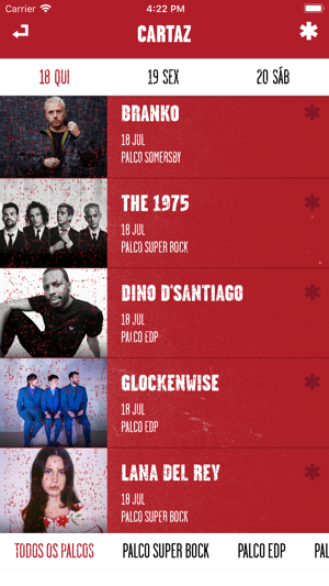 Super Bock Super Rock 2019(圖2)-速報App