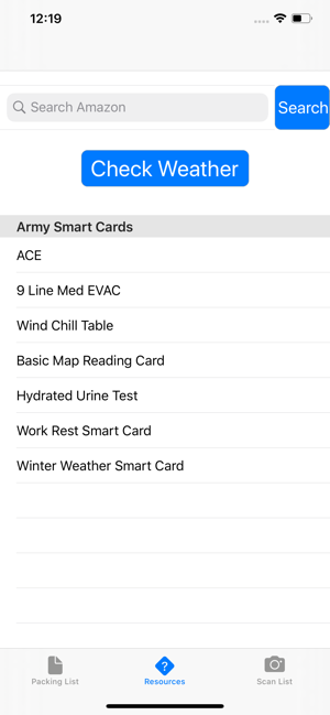 Army Packing List(圖6)-速報App