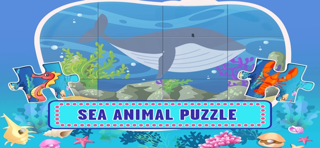 Learn Sea World Animal Games(圖3)-速報App