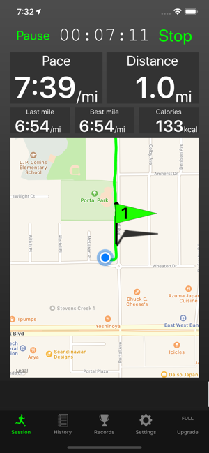 Fitmeter Run Basic – GPS Run