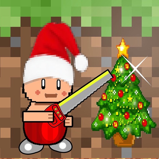 Timber Baby Santa iOS App