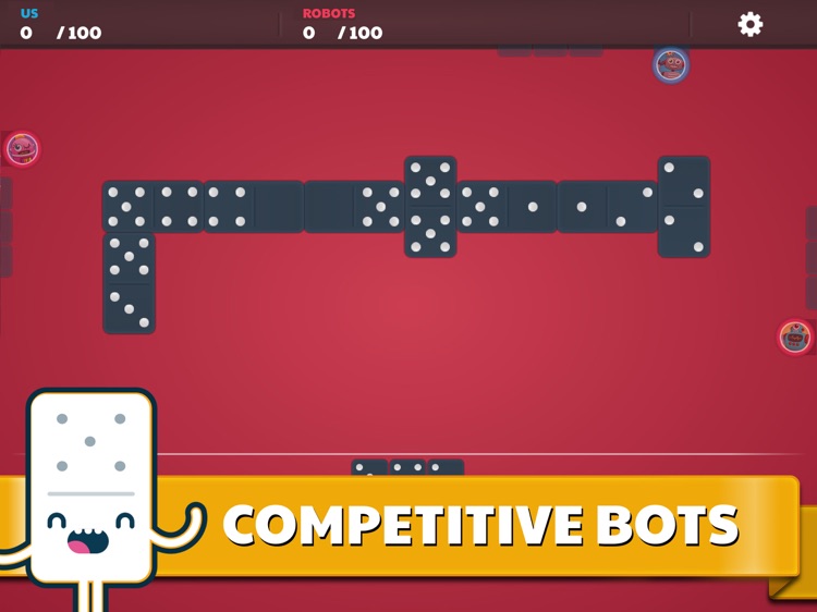 Dominoes: Classic Board Game screenshot-7