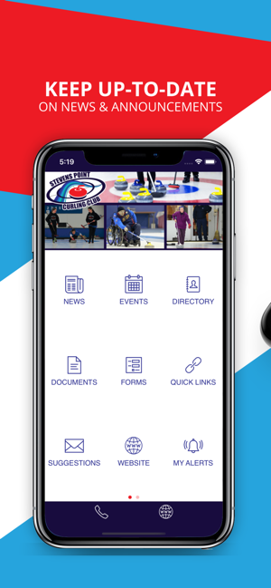 Stevens Point Curling Club(圖1)-速報App