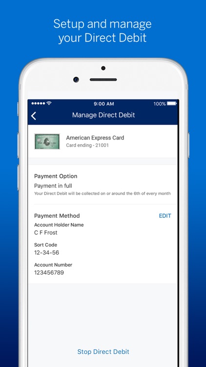 Amex United Kingdom screenshot-5