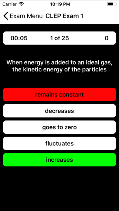 How to cancel & delete CLEP Natural Science Buddy from iphone & ipad 3