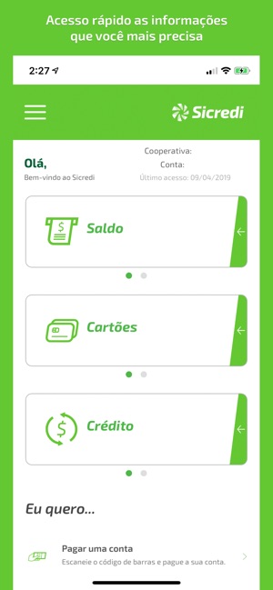 Sicredi para iPhone(圖2)-速報App