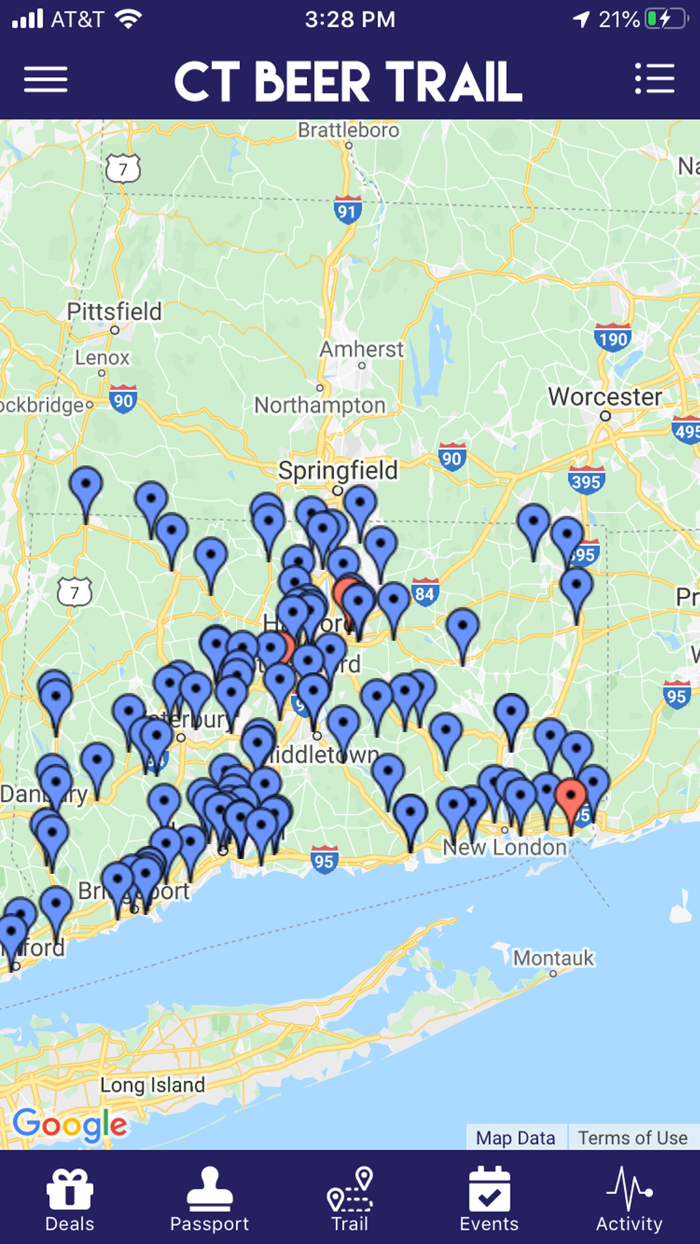 CT Beer Trail