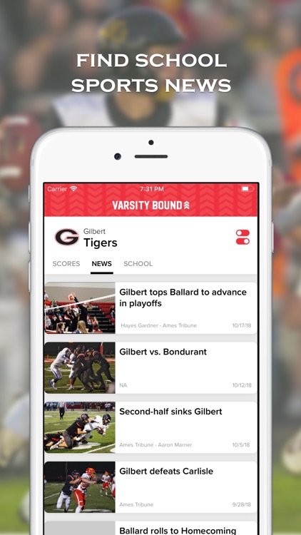 Varsity Bound screenshot-4