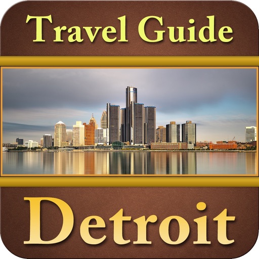 Detroit Offline Map Guide