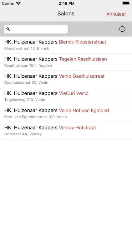 HK. Huizenaar Kappers